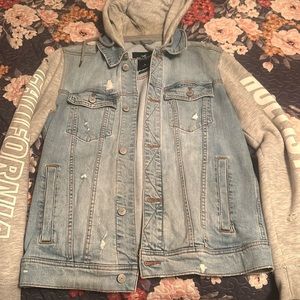 Hollister Jean jacket